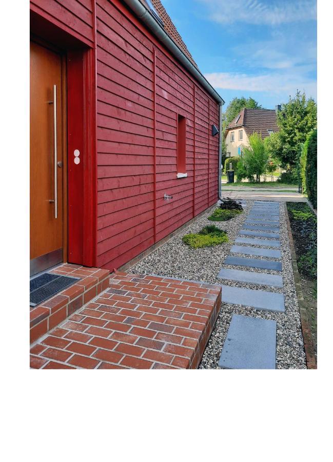 Ferienwohnung Rote Kate Born Exterior foto