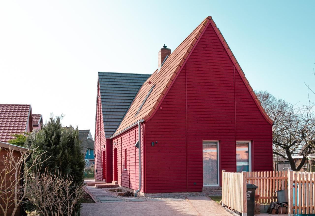 Ferienwohnung Rote Kate Born Exterior foto