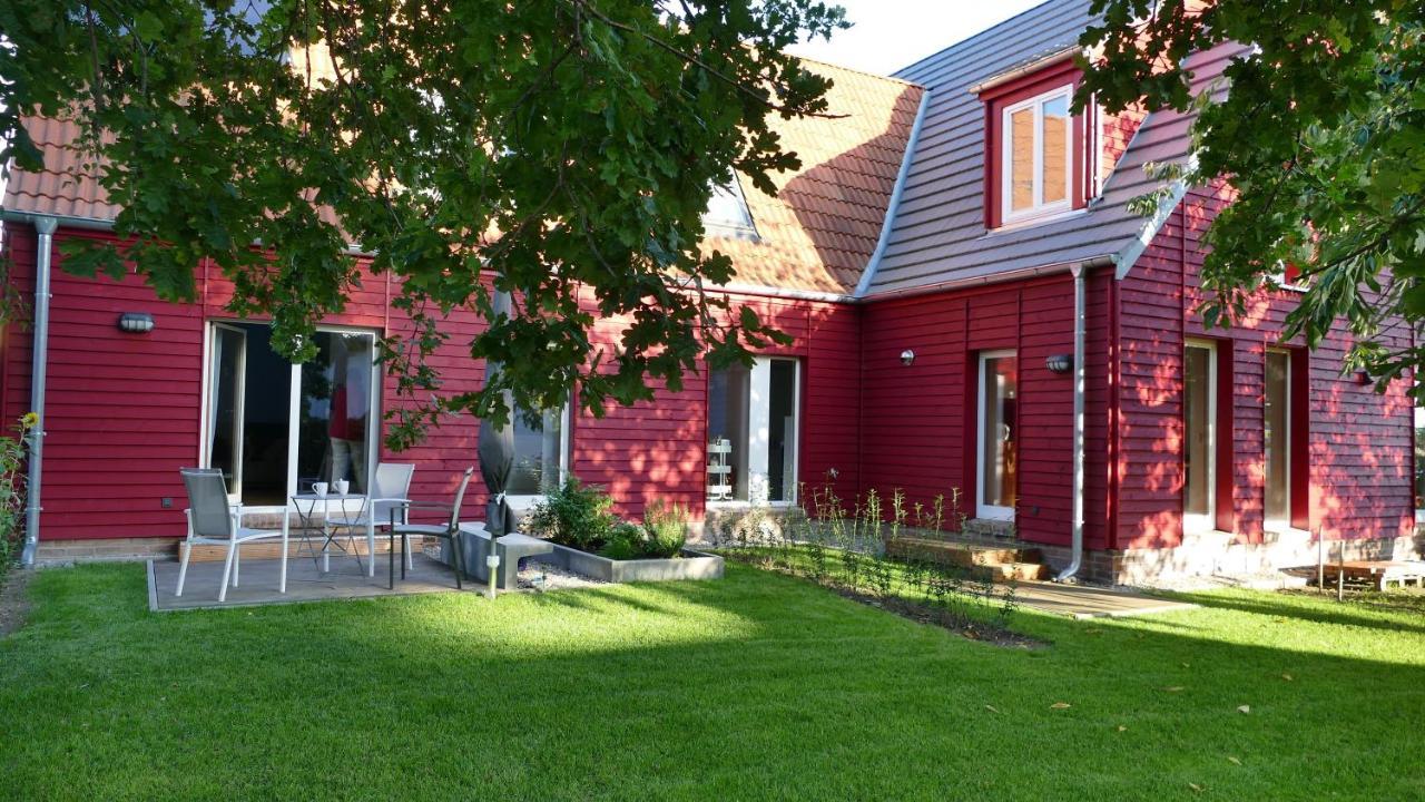 Ferienwohnung Rote Kate Born Exterior foto